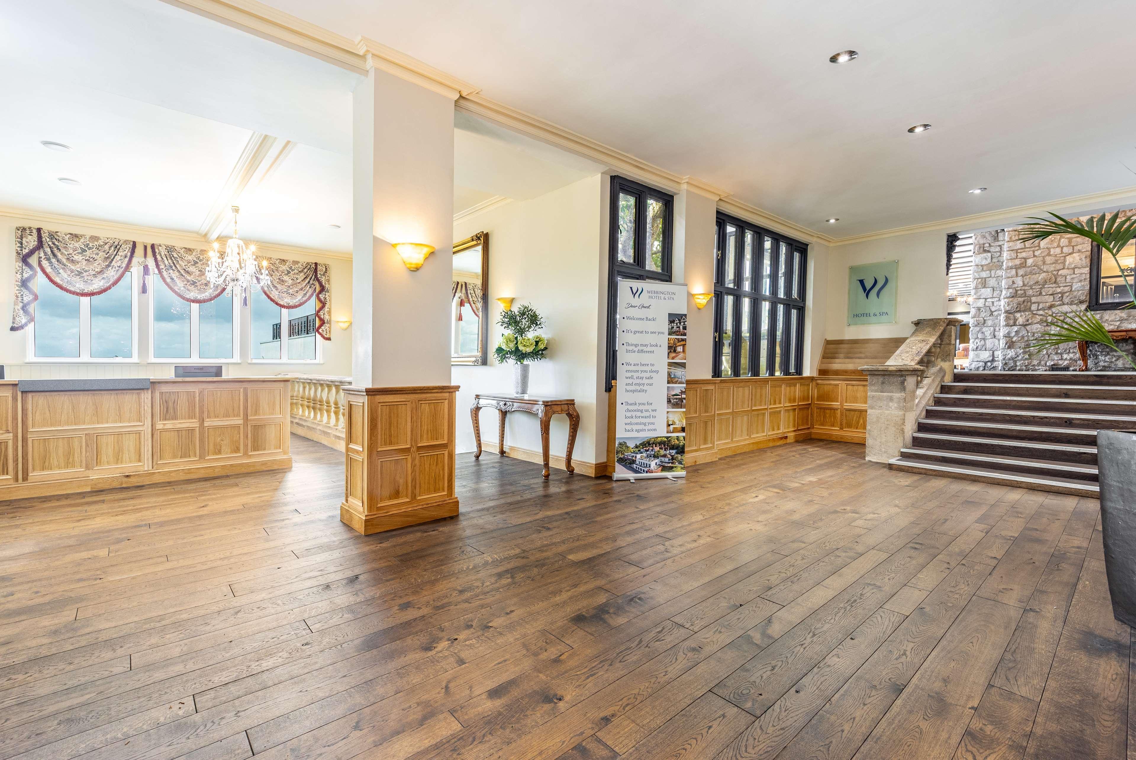Best Western The Webbington Hotel & Spa Loxton Buitenkant foto