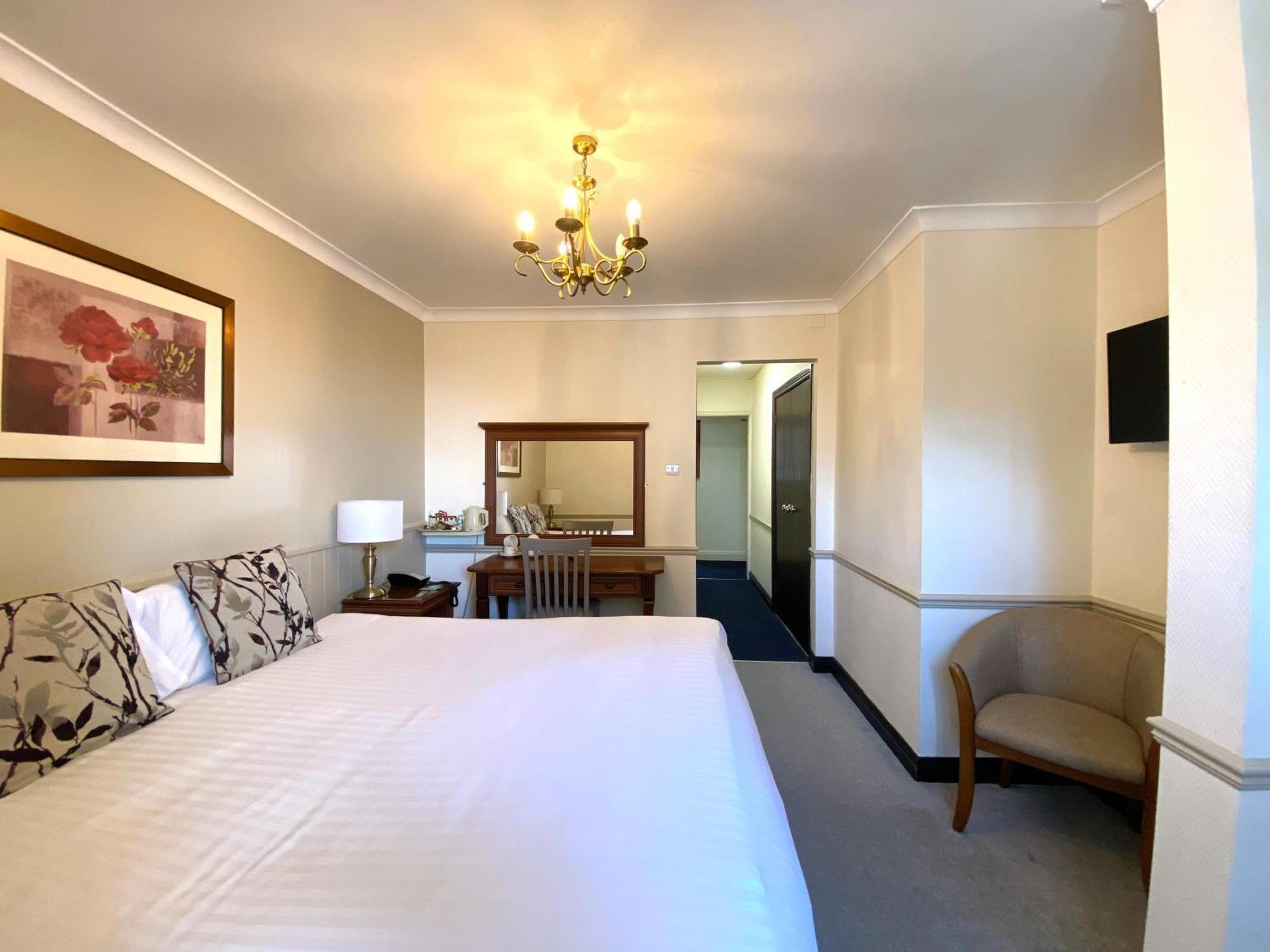 Best Western The Webbington Hotel & Spa Loxton Buitenkant foto